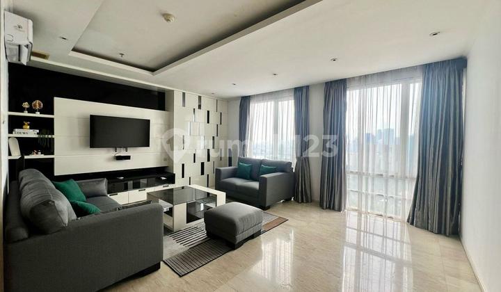 Cheap FX Residence Sudirman Apartment Fully Furnished 2