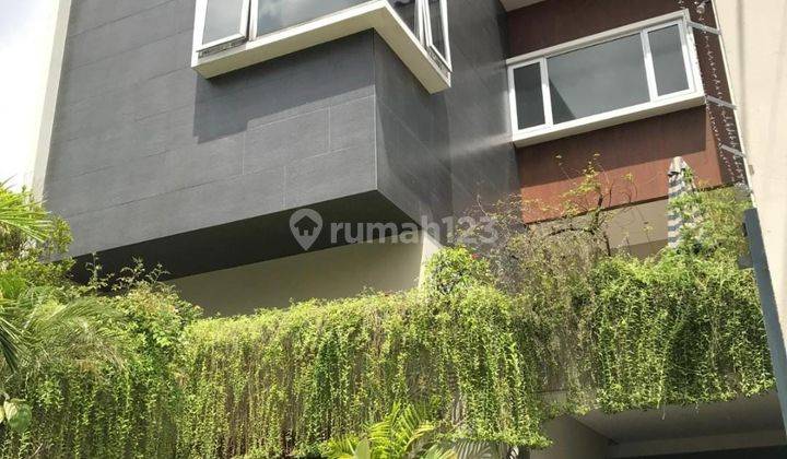 Dijual Rumah Mewah Siap Huni Kwitang Senen Jakarta Pusat 1