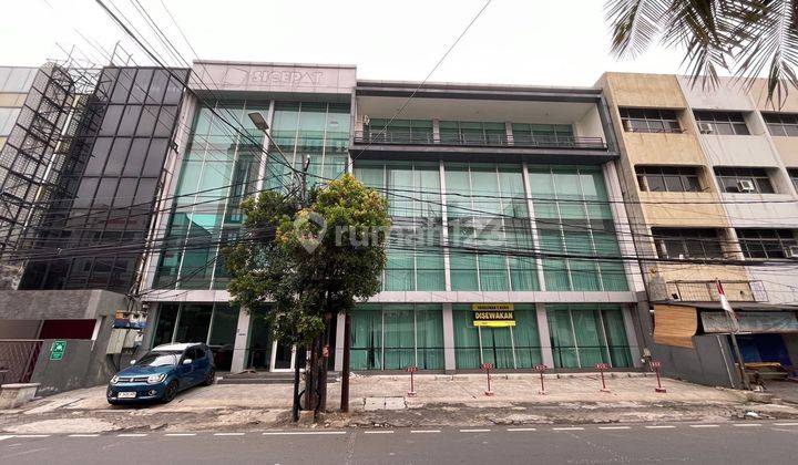 kan Gedung Kantor 5 Unit Ruko Gandeng Di Jalan Juanda, Gambir, Jakarta Pusar 1