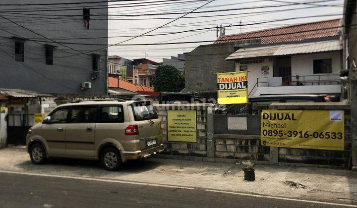 Tanah Kavling Bentuk Kotak Siap Pakai Di Rawa Selatan, Johar Baru, Jakarta Pusat 1