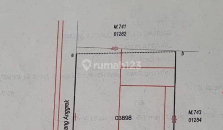 Tanah Kavling Bentuk Kotak Siap Pakai Di Rawa Selatan, Johar Baru, Jakarta Pusat 2