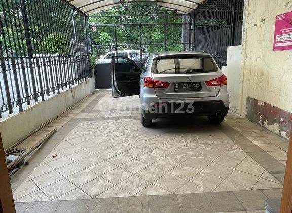 Ruko Harga NJOP Lokasi Strategis Pinggir Jalan Raya Di Cideng Barat, Jakarta Pusat 2