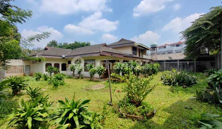 Rumah Lama Hitung Tanah di Condet, Batu Ampar Jakarta Timur