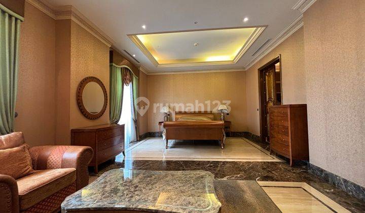 For Sale Apartemen Da Vinci 4 Bedroom Semi Furnished 2