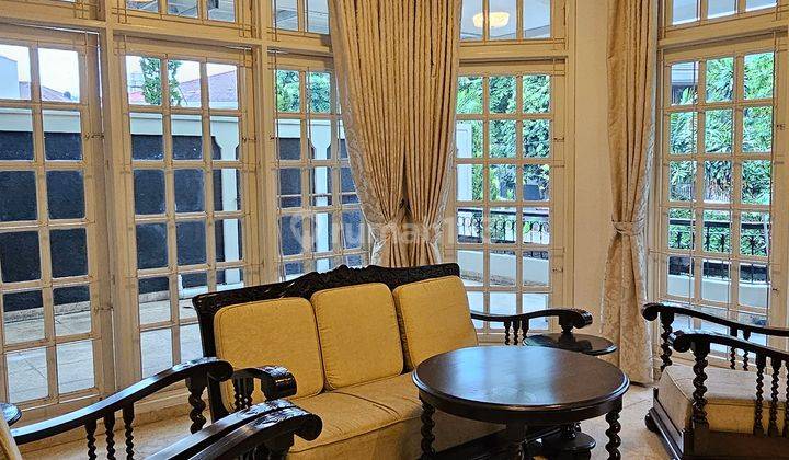 Dijual Rumah Cantik Asri Permata Hijau Semi Furnish 2