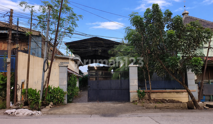 Turun Harga! Lahan Strategis di Bawah NJOP + Bonus Rumah 2 Lantai - Kelapa Gading, Jakarta Utara