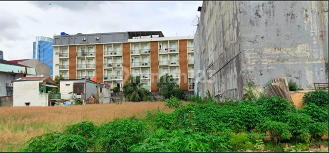 DIJUAL TANAH KOSONG DI WOLTER MONGINSIDI - KEBAYORAN BARU, JAKARTA SELATAN