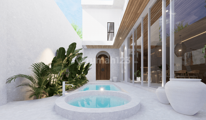 Amandine Villa Swimming Pool + Outdoor Jacuzzi 1