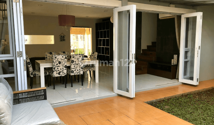 Rumah Komplek Modern Semi Furnish Ciganjur Dekat Toll Desari 1