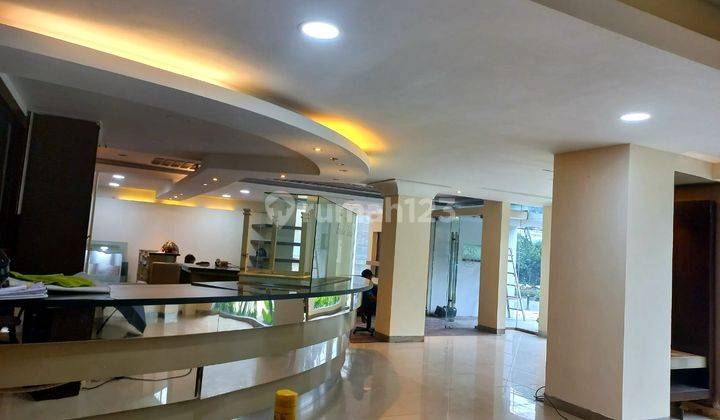 Rumah Kantor Kebayoran Baru Dekat Darmawangsa Strategis  2