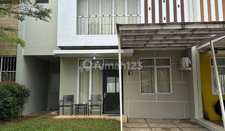 Disewakan Rumah Modern Minimalis di Daerah Bsd 1