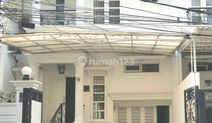 Rumah Kawasan Duren Tiga Design Classic Minimalis  1