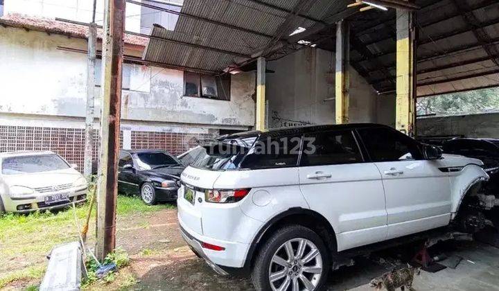Dijual Tanah Lokasi Strategis di Jalan Raya 2
