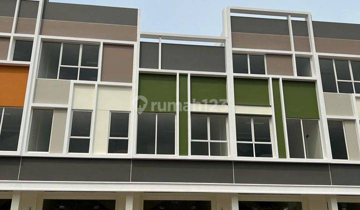 Turun Harga Ruko Faraday Masih Baru di Gading Serpong 2