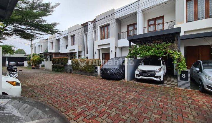 Townhouse 2 lantai Kebagusan Murah Dekat TB Simatupang & Station 1