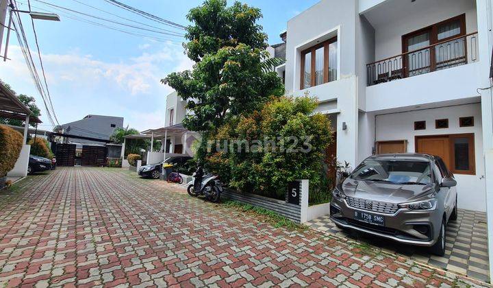 Townhouse 2 lantai Kebagusan Murah Dekat TB Simatupang & Station 2