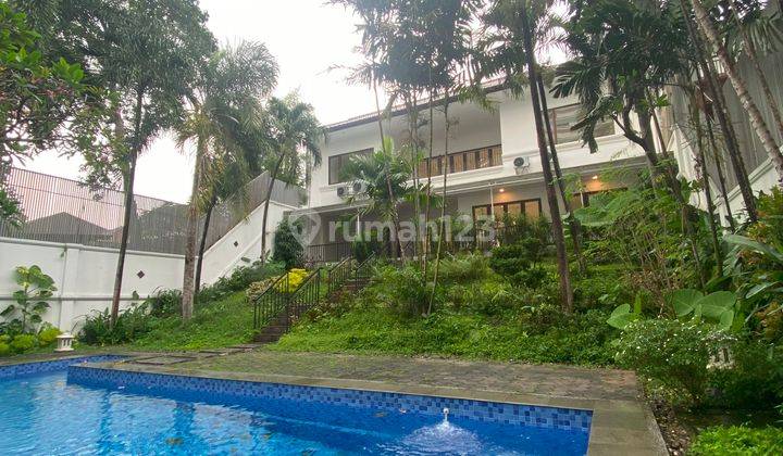 Dijual Cepat Rumah Mewah Luxury di Kemang Jakarta Selatan 1