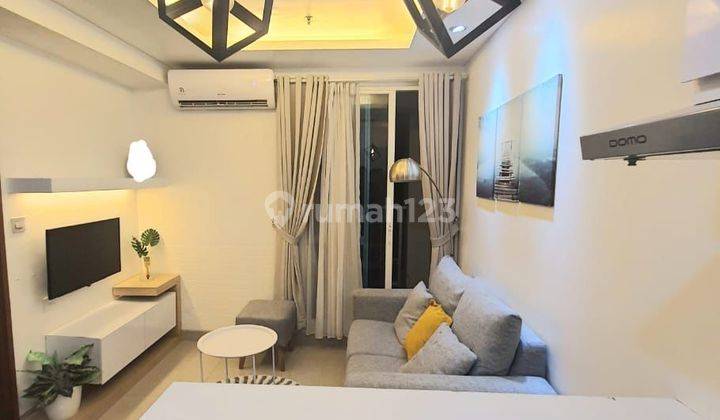 Apartment Callia Full Furnished, Unit Cakep Nyaman 2