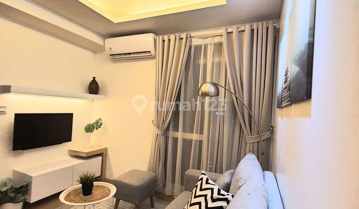 Apartment Callia Full Furnished, Unit Cakep Nyaman 1