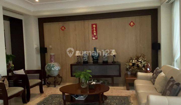 Jual Cepat Dharmawangsa Residence Semi Furnished Luxury  2