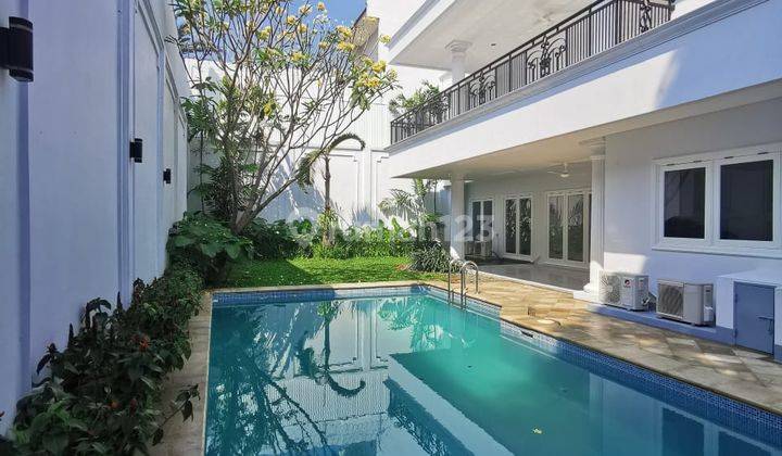 Exclusive modern House Hanglekir Kebayoran Baru Jakarta Selatan 1