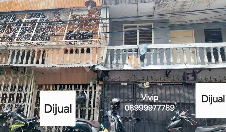 Rumah Tua Lokasi Strategis cocok Tempat Kos usaha Pademangan  1