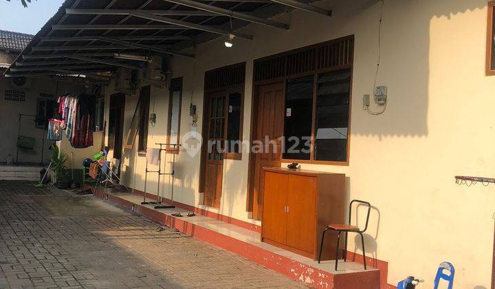 Turun Harga Rumah Kost 10 Kamar Posisi Hook, Dekat Arteri Pondok Indah 2