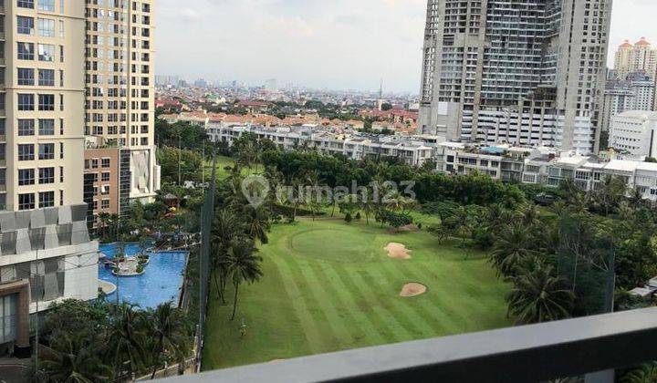 DIJUAL Apartment Mansion Kemayoran Semi furnish 2