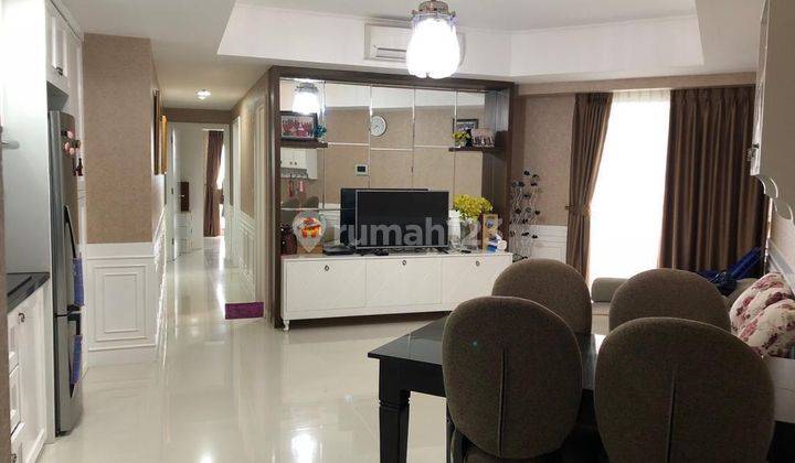 DIJUAL Apartment Mansion Kemayoran Semi furnish 1