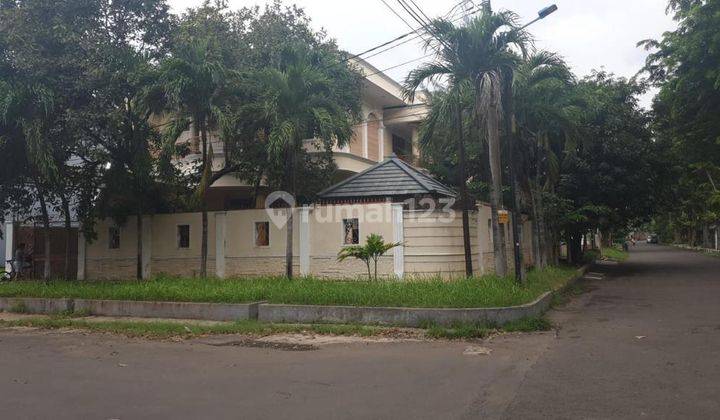 Dijual Rumah Mediterania Di Danau Sunter 2