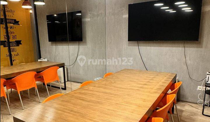 Ruko Gandeng Cantik Siap Pakai Pulo Gadung Turun Harga Furnish 2