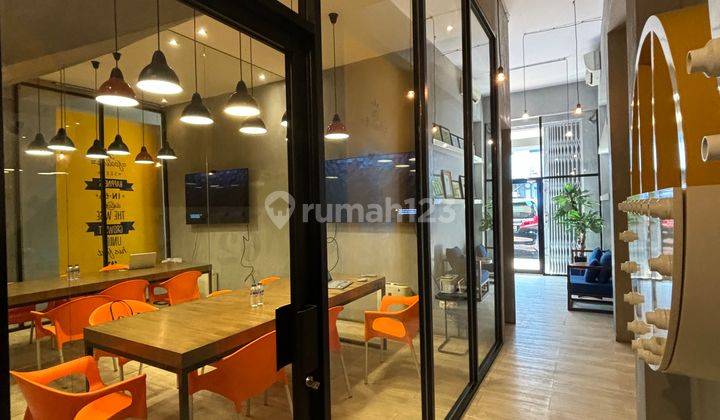 DISEWAKAN RUKO GANDENG PULO GADUNG FURNISHED FULL INTERIOR 2