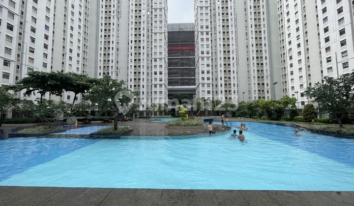 Apartemen Green Bay Pluit Tower Flamboyan - 2BR View City & Pool, Hunian Nyaman dengan Fasilitas Lengkap