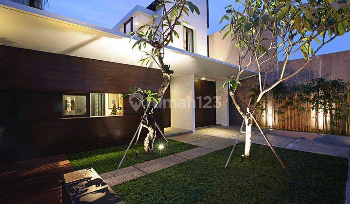 For Sale House Tropical Modern Bangka Kemang 1