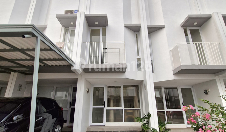 For Rent House in Myza Bsd Cluster - Fully Furnished & Electronics