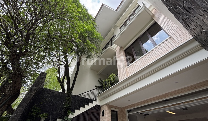 FOR RENT TOWNHOUSE BANGKA KEMANG JAKARTA SELATAN 2