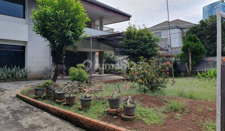 For Sale Rumah Lama di Benhil Jakpus Lokasi Strategis, Bisa Untuk Usaha 2