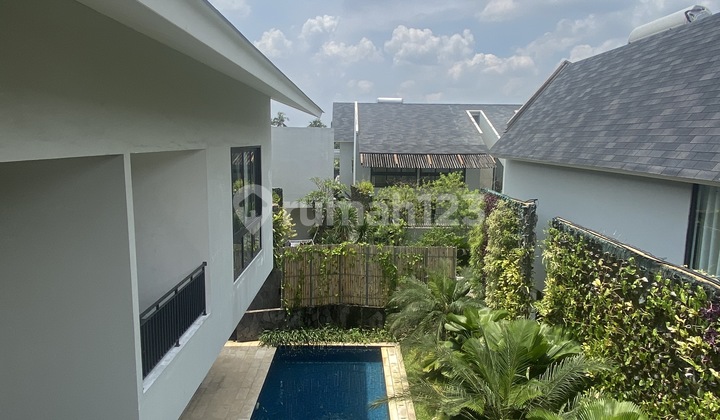 DISEWAKAN TOWNHOUSE CANTIK DI KEMANG JAKARTA SELATAN