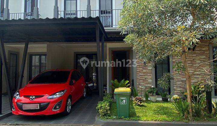 Dijual Cepat Rumah Semi Furnished Amarylis Estate Cirendeu 1