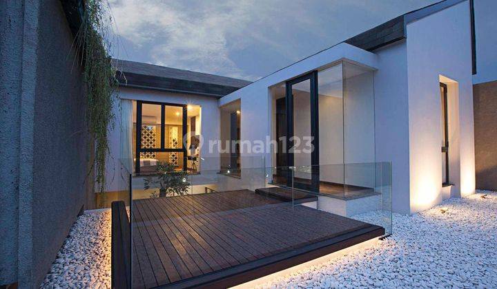 For Sale House Tropical Modern Bangka Kemang 2