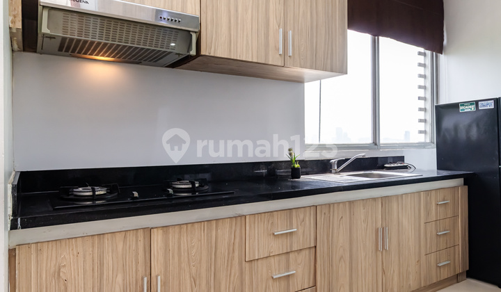 Comfortable Residence with City & Pool View at Kuningan Place 2