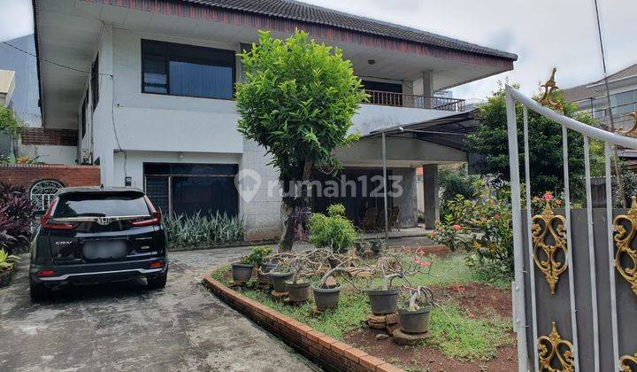 For Sale Rumah Lama di Benhil Jakpus Lokasi Strategis, Bisa Untuk Usaha 1