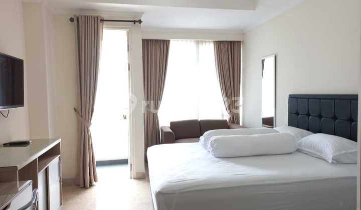 Disewakan Apartemen Menteng Park 1Br Full Furnished Tower Sapphire View Raden Saleh 1