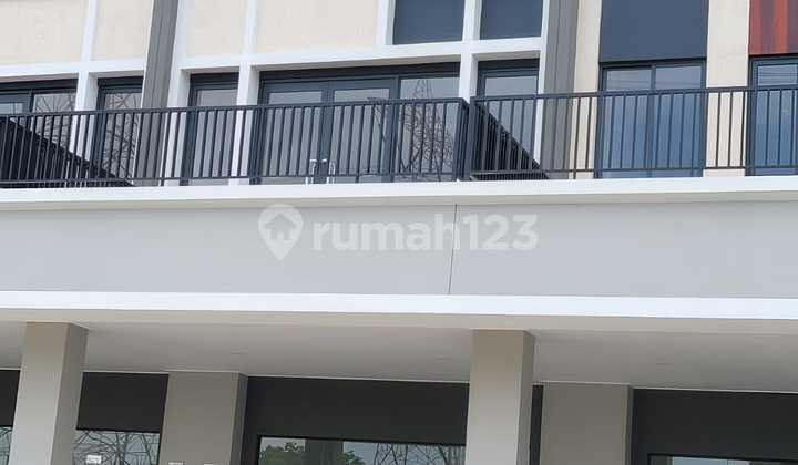 For Rent Melody Shop House Summarecon Serpong 2