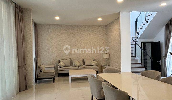 For Rent Townhouse Jeruk Purut Furnished 2