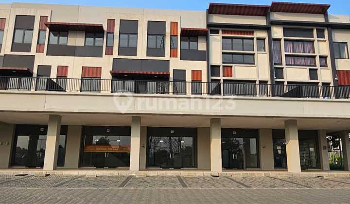 For Rent Melody Shop House Summarecon Serpong