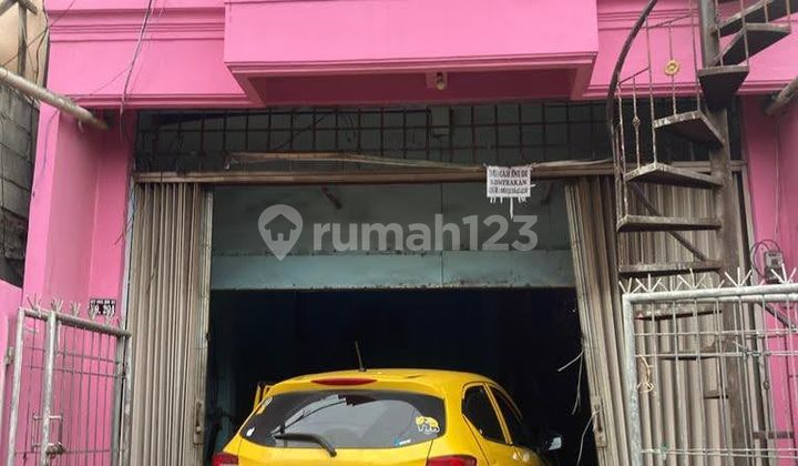 Dijual Rumah Ruko Pulo Gadung 3 Lantai Jakarta Timur 2
