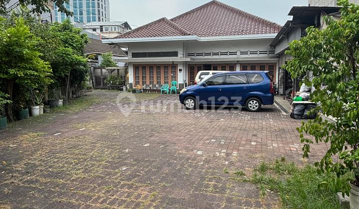 Investasi Potensial di Pusat Kota Lahan Luas Siap Bangun di Pecenongan