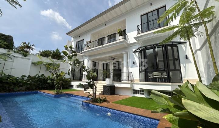 BRAND NEW HOUSE MODERN CLASSIC DESIGN KEMANG JAKARTA SELATAN 1