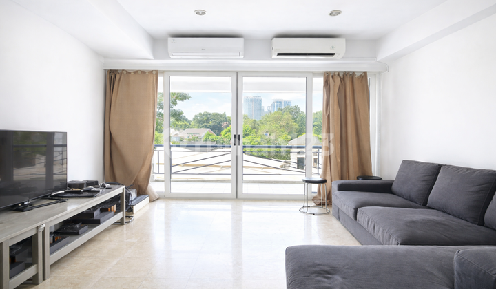 Apartemen Elite Brawijaya Kebayoran Baru - 3Br 154M² Full Furnished